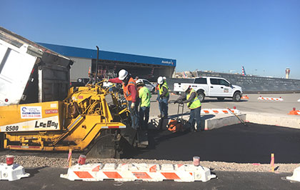 Commercial Paving Services in Peoria Arizona