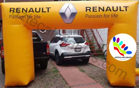 arco inflable para Renault