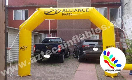 arco inflable Alliance Parts