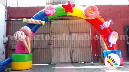 arco caravana inflable