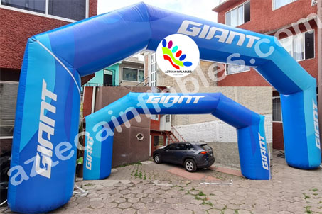 arco inflable GIANT