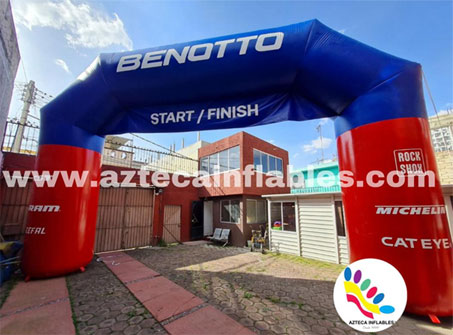 arco inflable benotto