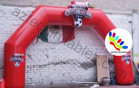 arco inflable para ESPN