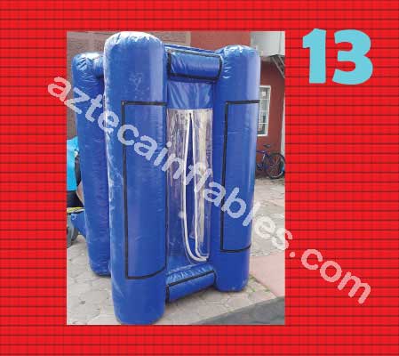  Cabina Inflable con velcro