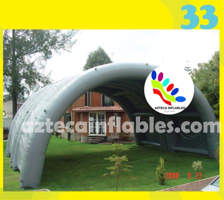 Carpa Inflable gigante, túnel inflable 
