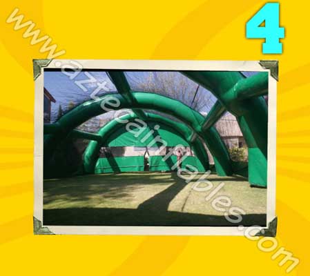 Túnel Inflable carpa inflable