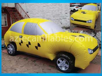 carro chevy inflable