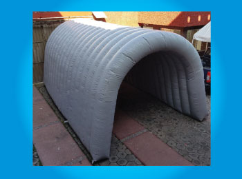 Túnel inflable