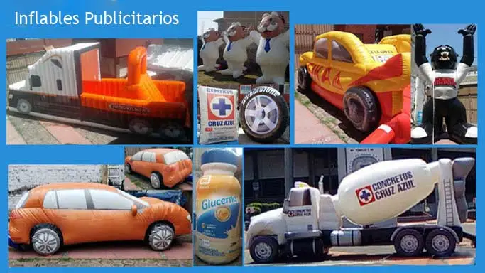 inflables para publicidad